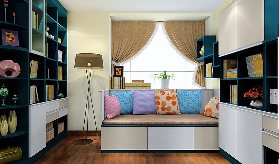 0198期榻榻米设计丨CAD图纸含平立面+参考例图